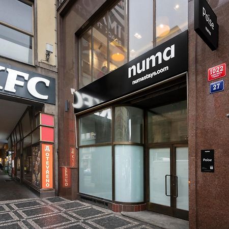 Numa Prague Poiseアパートホテル エクステリア 写真