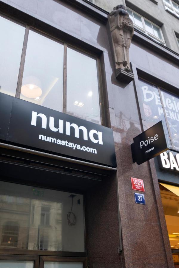 Numa Prague Poiseアパートホテル エクステリア 写真