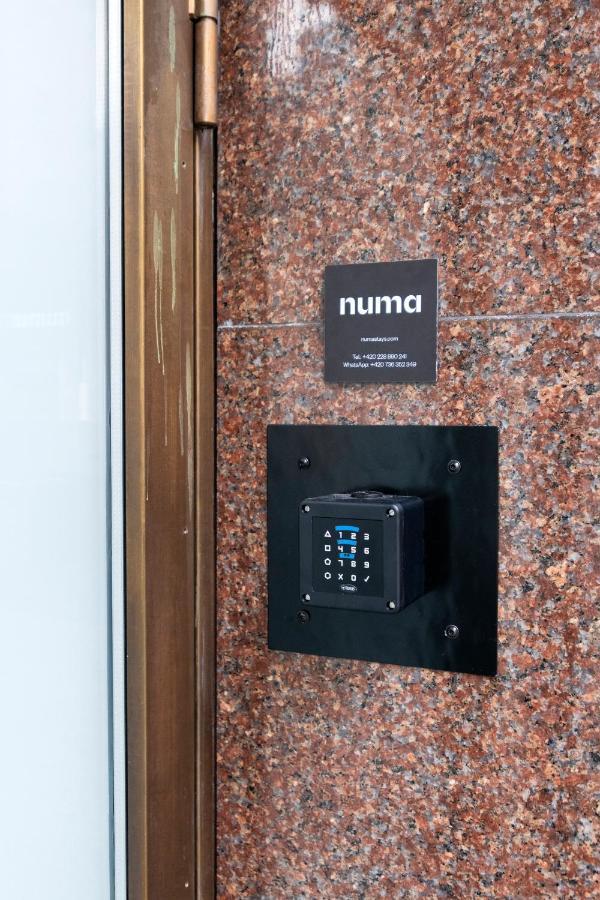 Numa Prague Poiseアパートホテル エクステリア 写真