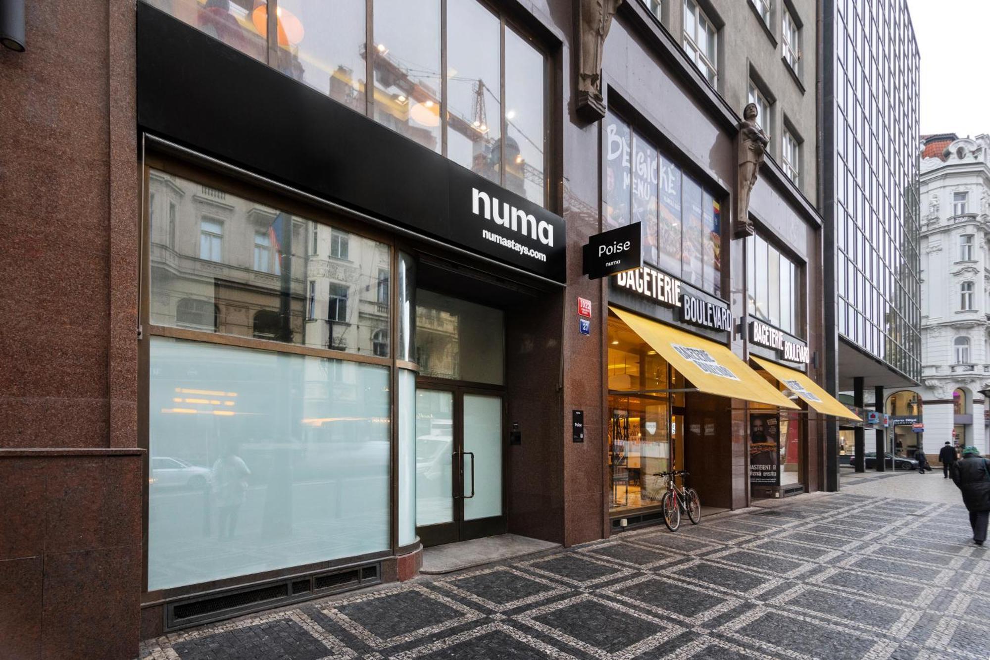 Numa Prague Poiseアパートホテル エクステリア 写真