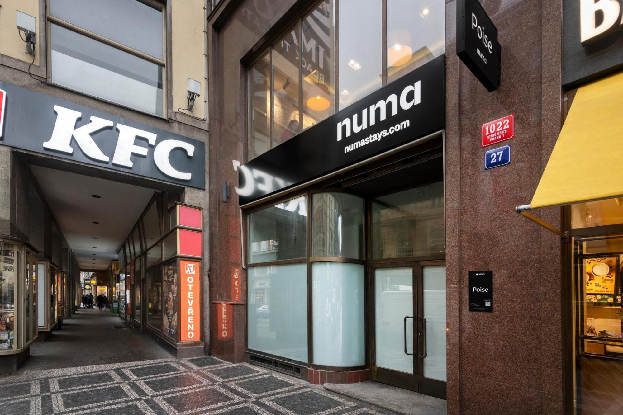 Numa Prague Poiseアパートホテル エクステリア 写真